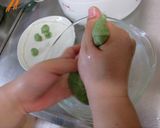 お散歩レシピ✿よもぎ団子✿作り方9写真