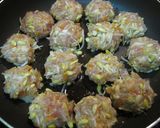 ごま香る☆野菜たっぷりシャキシャキつくね作り方6写真