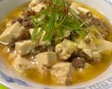 和風麻婆豆腐❓挽肉と豆腐煮作り方5写真