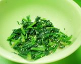 私流＊ほうれん草のナムル作り方4写真