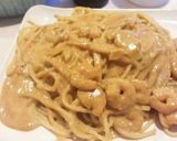 トマトクリームパスタ♪エビもこみち簡単作り方7写真