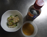 ごまをまぶした豆腐の揚げない揚げ出し！？作り方6写真