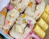 お花見弁当★２０１２作り方1写真