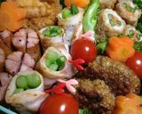 お花見弁当★２０１２作り方3写真