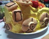 入園祝いのケーキ作り方10写真