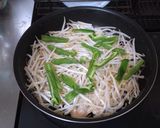 簡単☆鶏むね肉ともやしの甘酢炒め作り方5写真