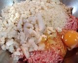 レンコン入り照り焼きハンバーグ♪作り方6写真