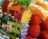 お花見弁当★２０１２作り方5写真