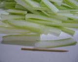 簡単!!セロリの酢漬け作り方1写真