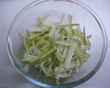 簡単!!セロリの酢漬け作り方4写真