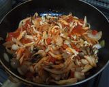 ボンゴレロッソ☆あさりとトマトのパスタ作り方4写真