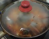 ボンゴレロッソ☆あさりとトマトのパスタ作り方7写真