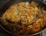 ボンゴレロッソ☆あさりとトマトのパスタ作り方9写真