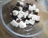 簡単で美味すぎなんです☆絶品ブラウニー♢作り方3写真