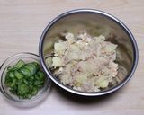【農家のレシピ】ツナポテトサラダ作り方3写真