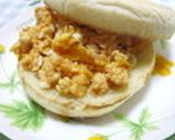 ＊たまごとケチャップ＊サンド作り方7写真