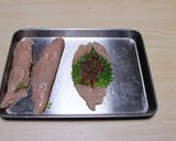 【農家のレシピ】青シソとささみのフライ作り方2写真