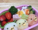 ☆キャラ弁☆簡単 遠足弁当in水族館作り方2写真