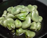 そら豆の煮物作り方7写真