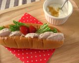 塩麹の☆鶏ハムドック♪作り方3写真