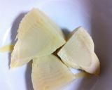 超簡単..丼で..5分.たけのこご飯作り方2写真