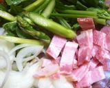 野菜たっぷりキッシュ食パン編作り方1写真