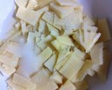 超簡単..丼で..5分.たけのこご飯作り方3写真