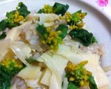 超簡単..丼で..5分.たけのこご飯作り方7写真