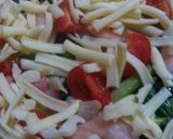 野菜たっぷりキッシュ食パン編作り方6写真