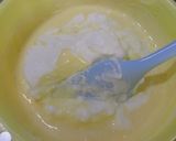 しゅわっ♥ヨーグルトスフレチーズケーキ♪作り方6写真