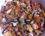 超簡単...丼で..7分..五目ご飯の具作り方5写真