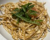 簡単！和風明太クリームパスタ作り方6写真