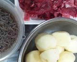 新じゃが30分でほくほく簡単肉じゃが作り方1写真