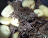 新じゃが30分でほくほく簡単肉じゃが作り方5写真