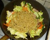 パパの焼きそば（パートⅡ）作り方4写真