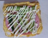 ★我が家のホットサンド★作り方3写真