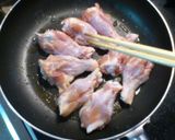 フライパンで、鶏肉と大根のこっくり煮♪作り方2写真