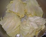 めっけもん♪白菜・キャベツのチーズ重作り方3写真
