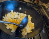 コスパ最強！お手軽きつね炒飯作り方4写真