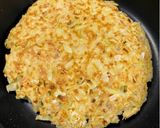 小麦粉からお好み焼き作り方4写真