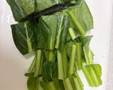 油あげと小松菜の煮たの作り方3写真