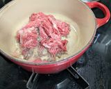 絹揚げの肉豆腐作り方3写真