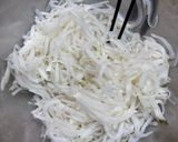大根丸ごと消費＊大根サラダ作り方1写真