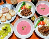 きのこデミグラスソースの煮込みハンバーグ作り方3写真