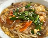むし麺で簡単！酸辣湯麺！作り方17写真