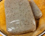 たたきこんにゃくの甘辛炒め煮作り方1写真