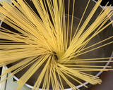 牡蠣とほうれん草とごぼうのパスタ作り方9写真