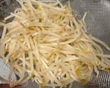 きゅうりともやしの梅和え作り方4写真
