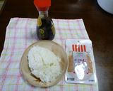 ぱあぱっと　朝ごはん作り方1写真