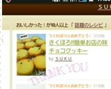 さくほろ!!簡単お店の味チョコクッキー作り方6写真